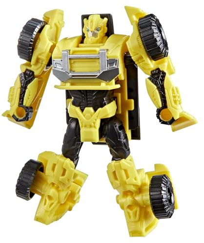 Transformers CYBERWORLD Cyber Changers Bumblebee Action Figure
