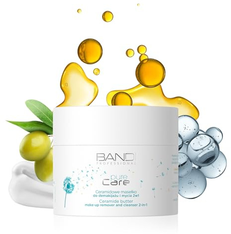 Bandi - Burro Struccante e Detergente Viso 2-in-1 Balsamo Struccante Per Occhi e Viso Crema Idratante Pulizia Viso Struccante Burro Adatto a Tutti i Tipi di Pelle