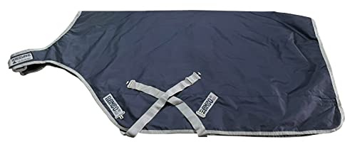 turnout mattor för hästar vinter ， Flugtäcke for hästar Häst Vintertäcke Vattentätt Vinter Vattentätt Poly Hästtäcke Belly Wrap Lime(Navy)