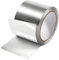 Nastro Adesivo in Alluminio 50 mm x 10 mResistente al Calore e alle Intemperie, Impermeabile, per Isolamento e Riparazioni, Adatto a Temperature da -40°C a 160°C, Ideale per HVAC e Uso Domestico