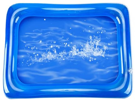 Bain de pieds gonflable, plateau de bain de pieds pour entrée de piscine, baignoire portable pour adultes, adolescents, voyage, salle de bain, plage, fournitures d'été en plein air