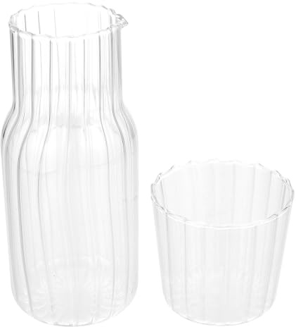 Cooling Kettle Glass Beverage Holder for Parties