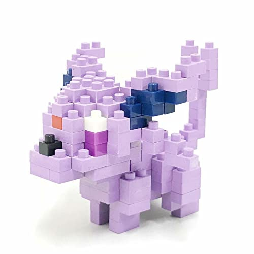 Pokemon Kawada nanoblock Espeon NBPM_ 043 Pocket Monster