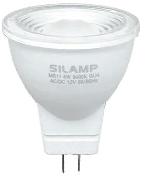 Silumen Ampoule LED GU4 / MR11 4W 12V - Unité/Blanc Neutre 4000K - 5500K