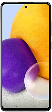 Samsung Galaxy A72 - Smartphone 128GB, 6GB RAM, Dual Sim, White