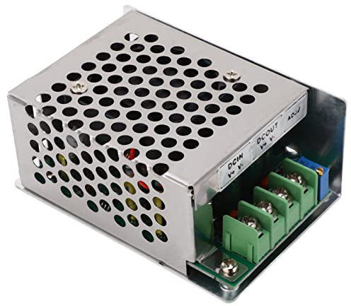 15A 400W Step-Down-Modul, Einstellbarer DC12-75V Bis 2,5-50V-Regler-Abwärtswandler, Mehrfachschutz-DC-zu-DC-Abwärtsmodul für Lüfter, Motoren, Audio