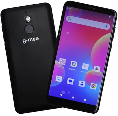 G-Mee Connect Pro | 64 GB Android Smartphone | 4G Unlocked | Schwarz | Kinder-Smartphone ohne Kamera | Parental Controls | 5.72 Touchscreen | 8 Stunden Akkulaufzeit