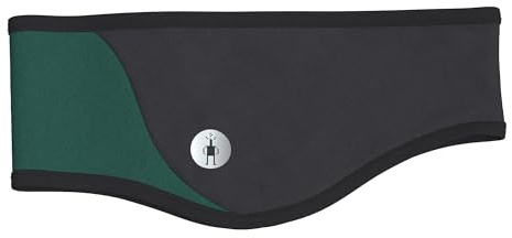 Smartwool, Unisex, Active Fleece Wind Headband, Evergreen, One Size,