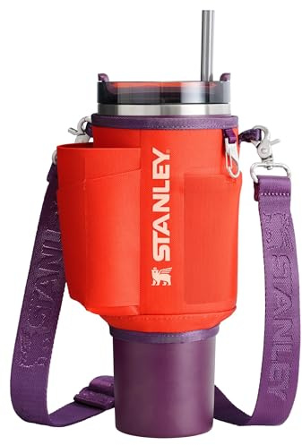 STANLEY All Day 40 oz Quencher Carry-All | Crossbody väska med telefonficka, kortfodral och avtagbar rem