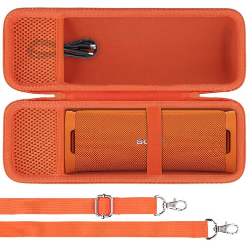 co2CREA Hard Protective Case for Sony ULT FIELD 1 Wireless Bluetooth Portable Speaker, Case Only