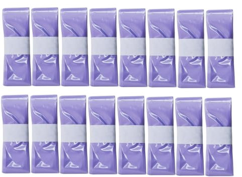 ZODERFY Nappy Bin Refills - 16PCS Nappy Bags Plastic Diaper Pail Refill Bags, Suitable for Diaper Bucket Nappy Bin, Hold up to 290 Nappies (16PCS PURPLE)