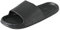 R-ISLAND Chanclas Hombre, Adulto, Hecho con EVA, Muy ligero y comodo,Perfectamente para piscina,playa,ducha..etc(Negro 40/41)