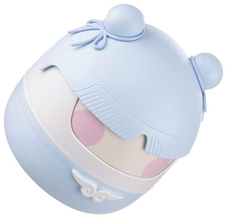 DOITOOL Cesto De Basura Bonito y Divertido Diseño De Dibujos Animados Para Escritorio y Cocina