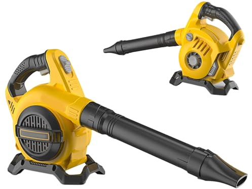 41,9x20,1 Cm ABS Soplador De Hojas para Niños Soplador De Hojas Herramientas De Jardinería para Herramienta Electrónica De Simulación Y Juego Diseño Paisajero
