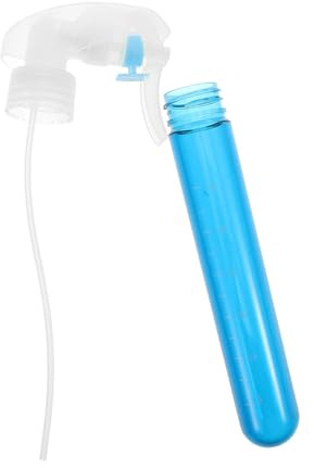 PACKOVE Mini Travel Spray Bottle for Hair with Fine and Even Mist Plastic Refillable Empty Travel Size Bottle for Hydration and Moisturization for Hairdressing
