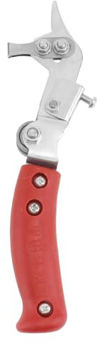 Toyvian coupe-bagues Coupeur enregistrer tailleur d'arbres fruitiers coupe-ceinture pour jardin taille-arbre coupe-ceinture pour écorce éplucheur à bois décapant d'écorce le fer Orange