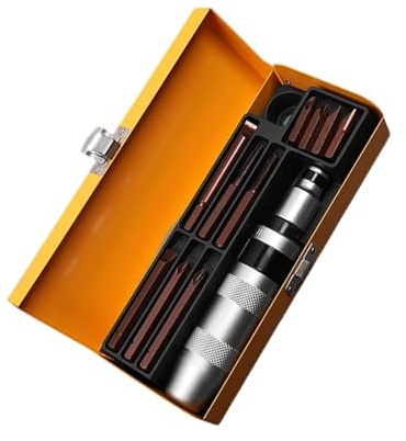 Steel Impacts Screwdriver Set Detachable Head Reversible Direction Driver Chisels Bit Tool for Industrial Repairs Screwdriver Tool Set