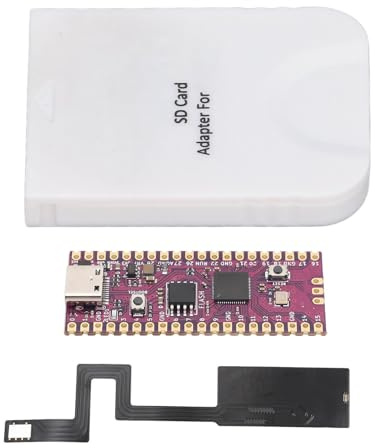 SENECESLI FPC Flexible Ribbon Cable Kit för Picoboot Development Board, Lödtrådsbyte, Bred Kompatibilitet med RPi 4B 3B för GC DOL 001 [Gamers] (Vit)