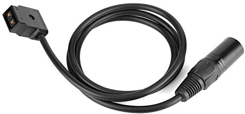 Yctze Câble d'alimentation XLR 4 Broches Femelle vers Câble d'alimentation Femelle vers XLR 4 Broches Mâle Adaptateur vers Cordon 100 Cm Électronique/Maison/Accessoires pour la