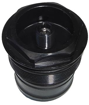 Suntour Ventilkappen Schwarz One Size