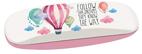 Legami MSBM0060 Astuccio Porta Occhiali e Penne Air Balloon