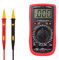 Velleman Digital-Multimeter, für Gleich-/Wechselstrom, Gleich-/Wechselspannung, Widerstand, Kapazität, Diodentest, Durchgangsprüfung, Frequenz,