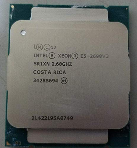MAO YEYE Intel E5-2690 V3 Processor SR1XN 2.6Ghz 12 Core 30MB Socket LGA 2011-3 Xeon CPU E5 2690 V3 (Refurbished)