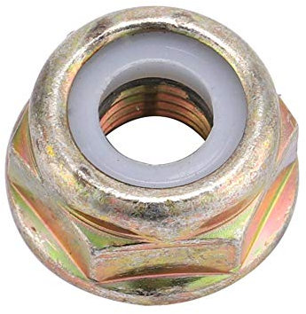 Écrou de Lame, Assortiment D’Écrou De Lame, Ecrou Débroussailleuse Universelle, Ecrou de lame universel M10x1.25 filetage à gauche Remplacements débroussailleuse Accessoires de débroussailleuse