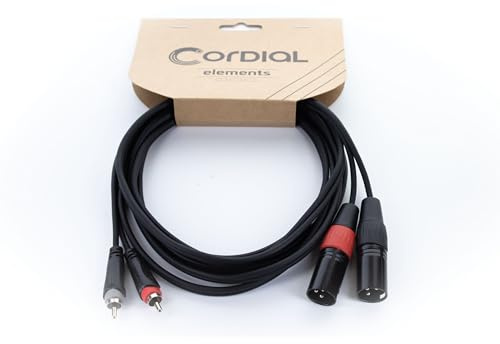 Cordial Cavi ECL EU1MC - Cavi audio RCA/XLR