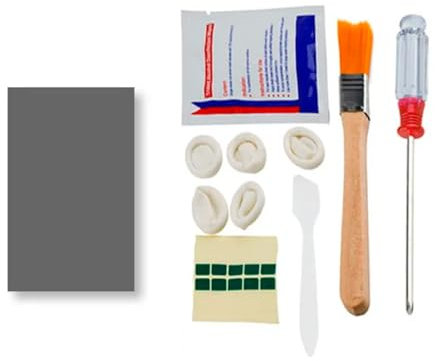 PTM7950 31x50x0.25mm Phase Change Thermal Pad, JOYJOM High Conductive Silicone Grease 8.5W/mK CPU Thermal Paste for PS5 Steam Deck ROG Ally CPU GPU SSD M.2 Laptop