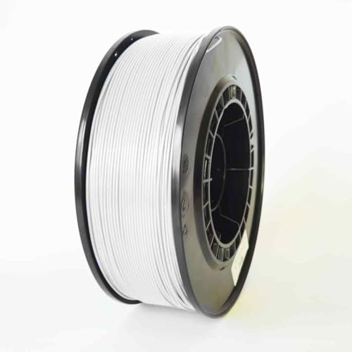 3WAY ASA Filament Pro 1.75mm 1kg (White), Less Tangling and Clogs, Fits Most FDM Printers