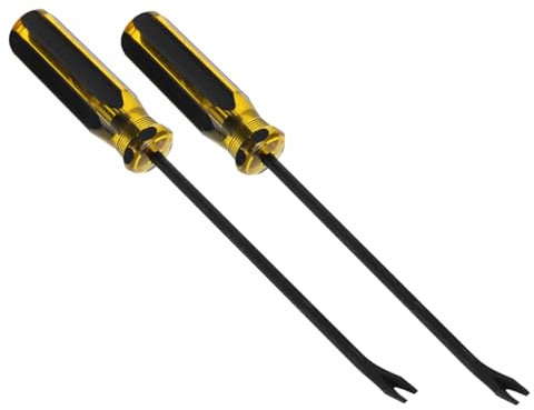 Gadpiparty Ensemble De 2 Arrache-clou En V Tournevis À Boucle Pour Arrache-clou Outil De Retrait De Vis En Fer Arrache-pointes Outils De Levage De Vis En Acier Allié En V