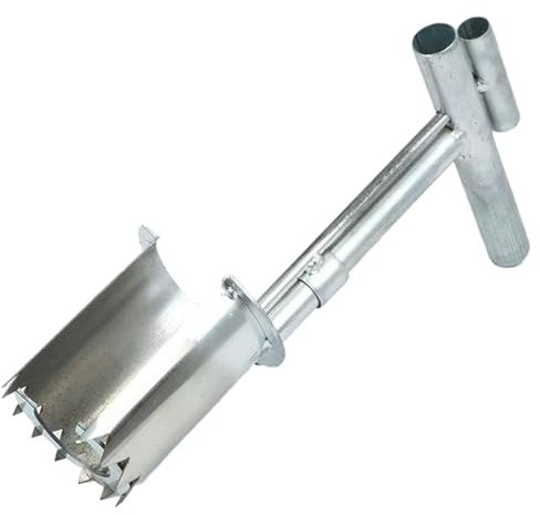 Strumento Di Fioriera Lampadina - Fioriera Bulbo Portatile | Fioriera In Lampadina Da Giardino | Per Impianto In Acciaio Inossidabile Per Lampadina | Strumento Di Trapianto Di Trapiatore Per Gia