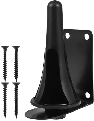MAGICLULU Soporte de Pared para Clarinete y Flauta Colgador Multifuncional para Instrumentos de Viento Soporte Compacto y Resistente de Plástico y Hierro Ahorro de Espacio para Músicos