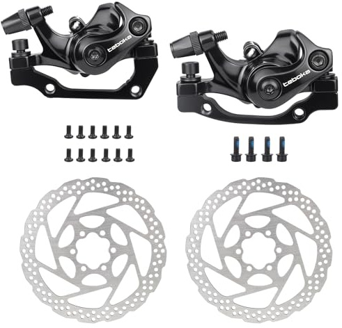 WEEROCK Mechanische Scheibenbremse Fahrrad Set, 160mm Rotor, MTB Rennrad