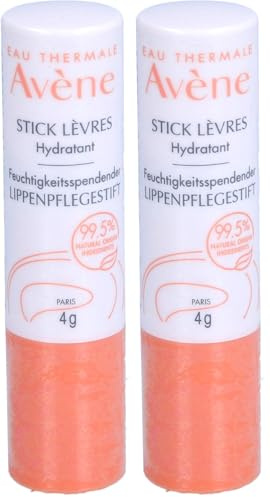 Avene Pflege für empfindliche Lippen, 4 g (Packung mit 2)