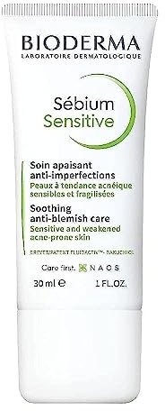 Bioderma Sébium Sensitive Soothing Anti-Blemish Care 30ml