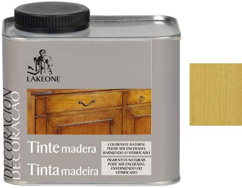Tinte para La Madera Roble Claro 450 ml - Lakeone