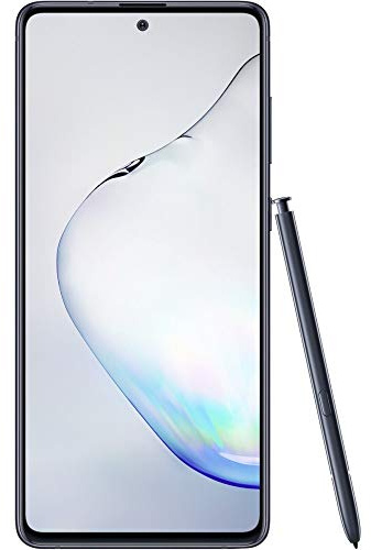 Samsung Galaxy Note10 Lite 128GB Smartphone Black - Deutsche Version