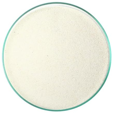 WYSKONT Sable de Quartz pour Aquarium 10 kg - Substrat Naturel et décoration - Convient pour biotypes Malawi et Tanganyika - sans Danger pour Les organismes Vivants - Grain Blanc 0,2-05 mm