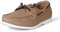 Amazon Essentials Zapato náutico sin Cordones para Hombre, con ventilación, Color marrón Caqui, Talla 9