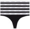 Calvin Klein Women's 5 Pack Thong Low-Rise 000Qd5221E, Black (Black/Black/Black/Black/Black), S