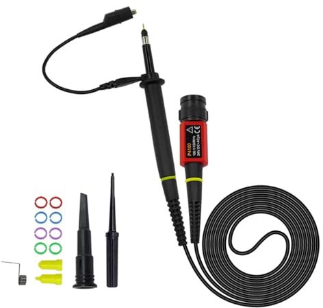 VZOZSHAWB P4100 Universal 100:1 Hochspannungstastkopf for Oszilloskope for Rigol Atten Owon Siglent
