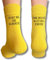 Bentini | Freche lustige Spruchsocken ... Ohne DICH ist alles voll Scheiße | Damen & Herren | bis Gr. 54 | Geschenk Idee (DE/NL/SE/PL, Numerisch, 47, 50, Regular, Regular, sonne)
