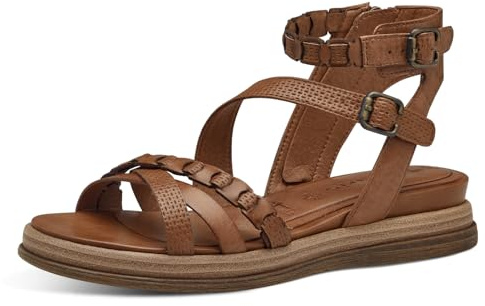 Tamaris Sandales marron, cognac, 37 EU
