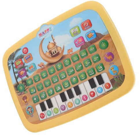 TOYANDONA Learning Machine Tablets Tablet Resource Learning Pad Interactive Studying Pad Learning Machine for Music Games Abs