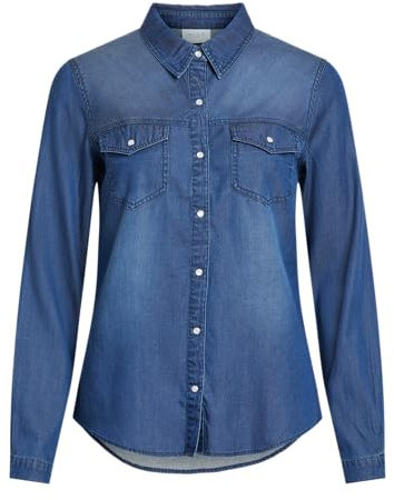 VIBISTA Denim Shirt/SU-NOOS