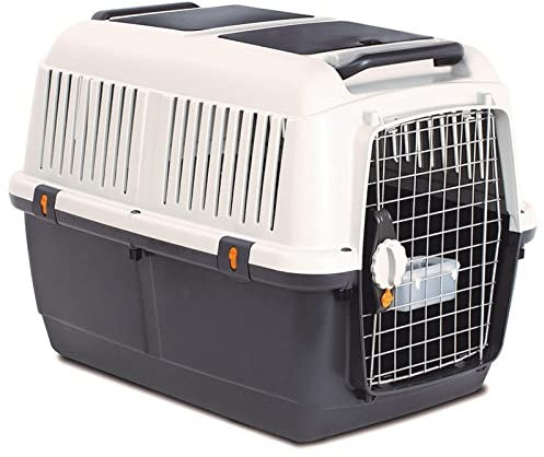 Suinga Transportin für große Hunde, Maße (Vorderseite, Tiefe, Höhe) 64 x 92 x 67,5 cm