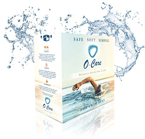 O-Care Weekly Swim Spa Care 2 x 5 l Flaschen – reduziert den chemischen Einsatz um 78% und hält Wasser weich und verhindert Biofilm in Pipes