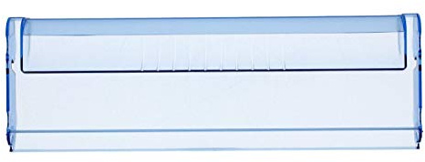 Puerta de congelador Puerta del compartimento de congelador Tapa Puerta del compartimento del congelador Tapa interior Puerta de congelador profundo 433x140mm Congelador ORIGINAL Bosch Siemens